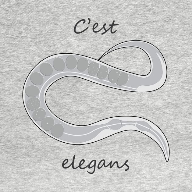 C'est elegans by diceytees